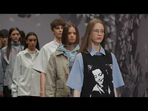 BCEFW SS21 catwalk show - OST konzept