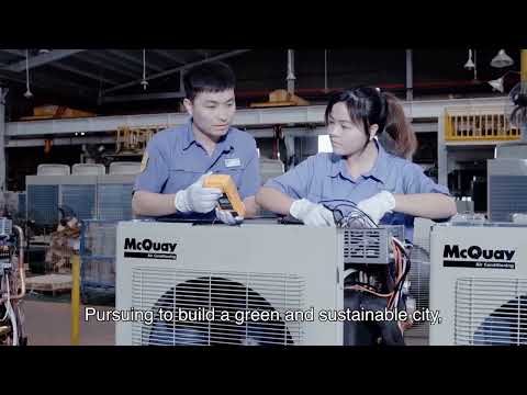 Build a green city with McQuay