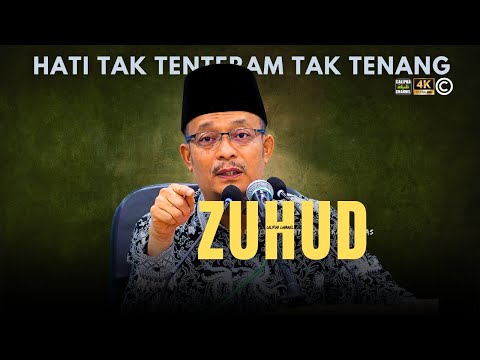 DATO USTAZ KAZIM ELIAS - MASALAH HATI TAK TENANG TAK TENTERAM