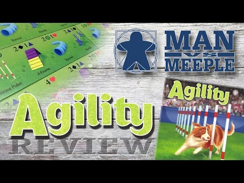 Agility Review by Man Vs Meeple