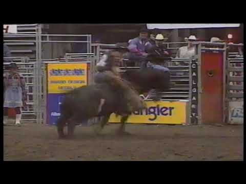Troy Dunn vs Wrangler NRG - 98 PBR Calgary (84.5 pts)