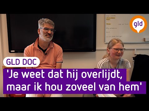 Emma moet straks haar vader Geert missen door ALS | ALS alles anders wordt #3 | GLD Doc