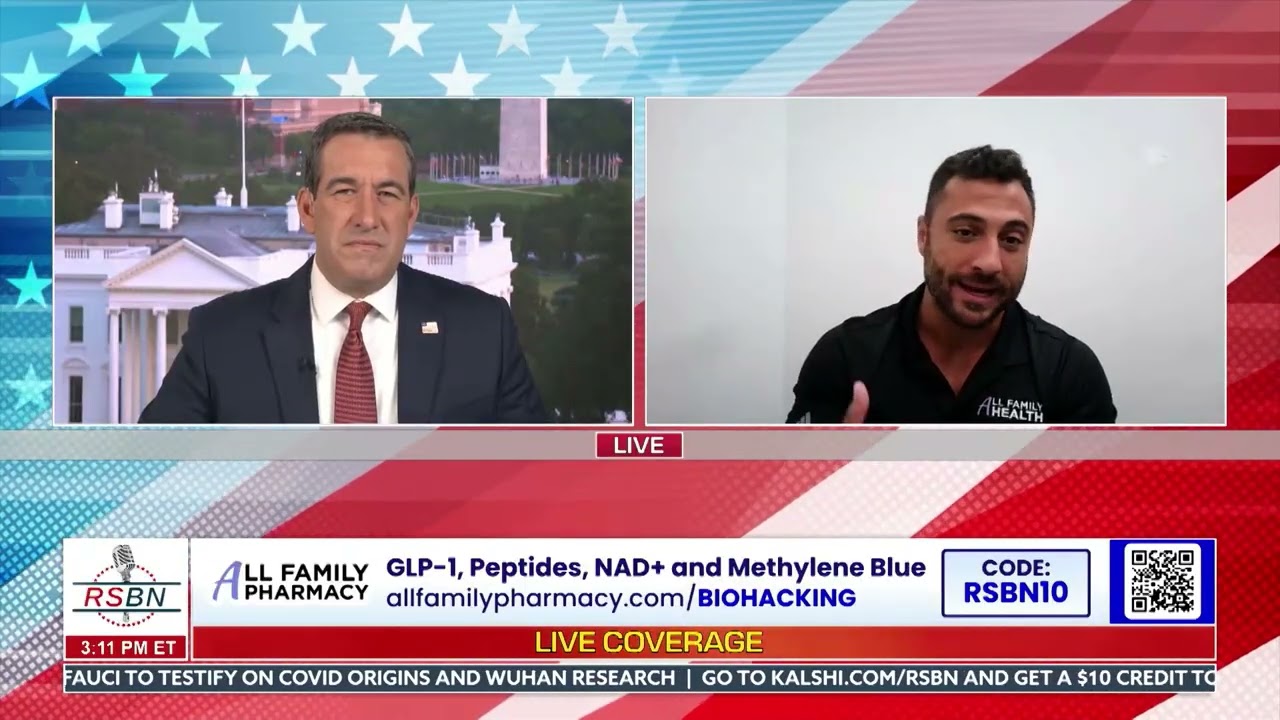 WATCH: All Family Pharmacy's Michael Kuenzler on Biohacking with RSBN's Matthew Alvarez - 06/24/26