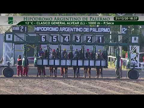 PURA BELLOTA (Clásico General Alvear -L- Hipódromo de Palermo - 21/12/20)