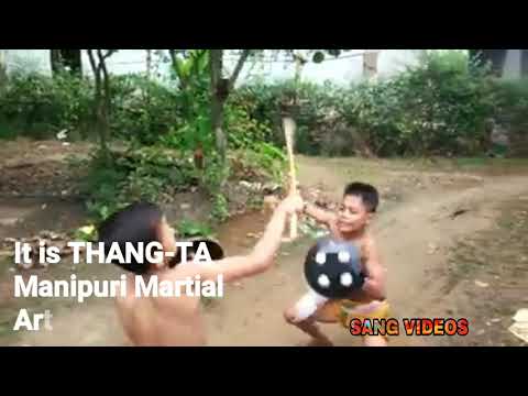 The Martial Art of Manipur ||Thang-Ta || Manipur