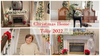 Christmas Home Tour 2022 | Hallmark Inspired Cozy Christmas Decor | Beautiful Christmas Music