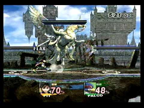 KiraFlax (Pit) vs K9 (Falco) 3