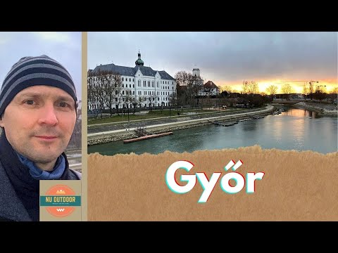 Győr, Hungary  Evening Walk