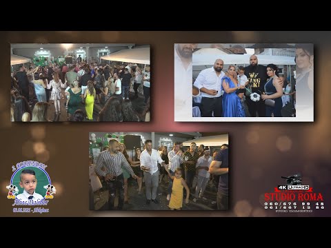 2.Rodjendan //Alias Dalibor// part 3 - 09.08.2021 Aleksinac Berlin - Studio Roma 4k Ivica Leskovac