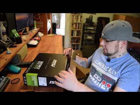 GTX 1070 Founders Edition Unboxing