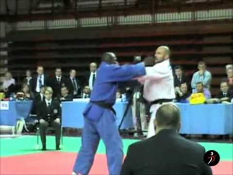 italiajudo.com_Camp Ita Assoluti 2011 - Alberto Borin vs Yosvane Despaigne - Finale -100 kg