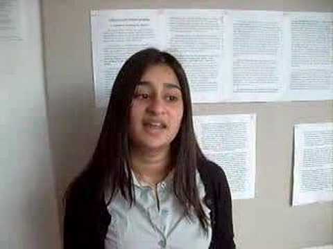 Participant testimonials - Zehra