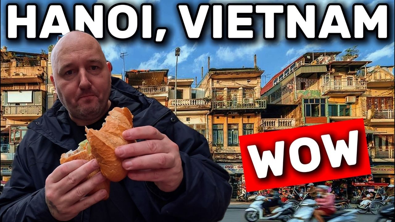 $1 Banh Mi Hunt in Hanoi, Vietnam - I MADE A BIG MISTAKE !!!…