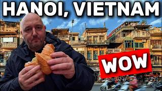 $1 Banh Mi Hunt in Hanoi, Vietnam - I MADE A BIG MISTAKE !!!…