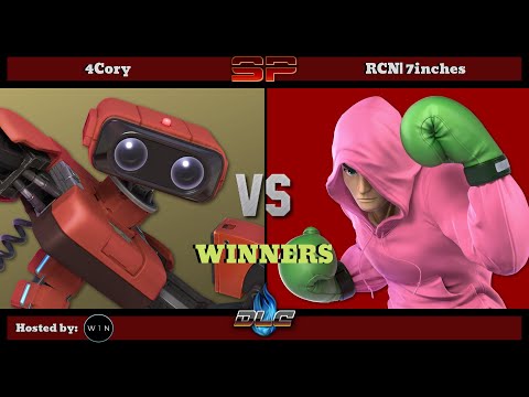 SmashaPalooza @ W1N: Winners - 4Cory (R.O.B.) vs RCN| 7inches (Little Mac)