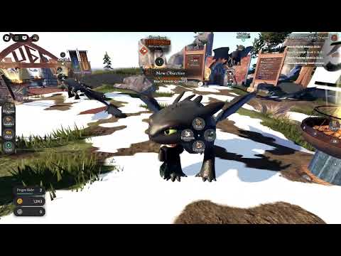 HOW TO TRAIN YOUR DRAGON IN ROBLOX