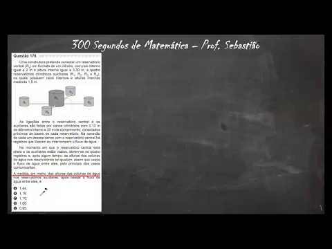 MATEMÁTICA ENEM 2019 - Questão 178 - Geometria Espacial