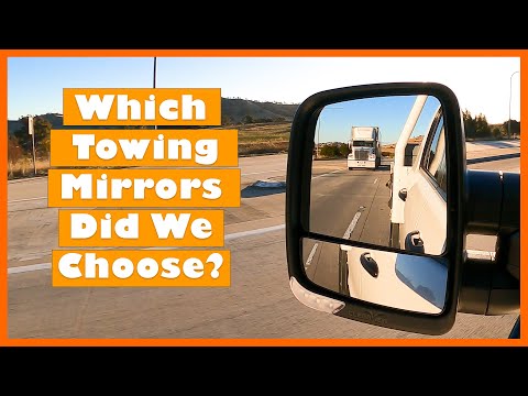 Which Towing Mirrors Did We Choose? - Clearview, Milenco, MSA, OCAM