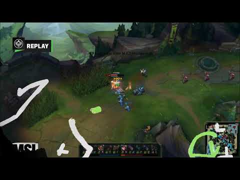 GREAT 1V1 C9 Fudge vs MAD Humanoid! - MSI (C9xMAD)