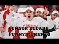Connor Bedard Funny Moments