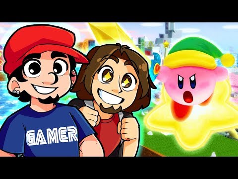 Nosso Jogo do Kirby Favorito! - Super Irmãos Play