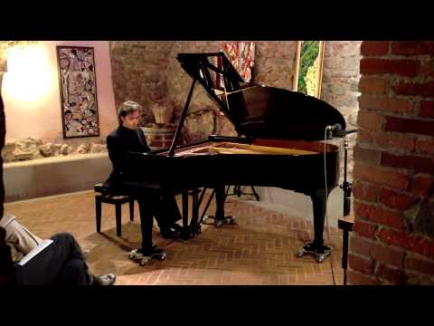 ALBÉNIZ, "Granada" from Suite española (Alberto Lodoletti, piano)