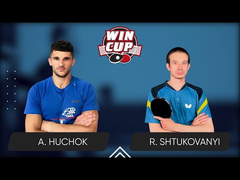 08:15 Andrii Huchok - Roman Shtukovanyi West 2 WIN CUP 21.12.2023 | TABLE TENNIS WINCUP