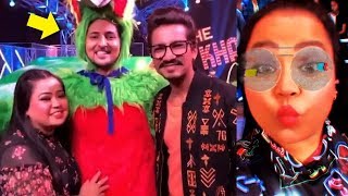 Bharti Singhs FUNNY Moments With Singer Darshan Ra