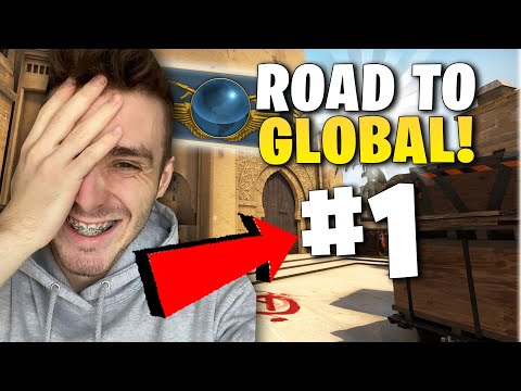*NOVÁ* SÉRIE CSGO!! [ROAD TO GLOBAL] #1