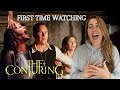 I was not ready for THE CONJURING (2013)
