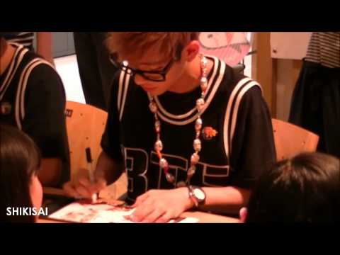 [fancam] 130629 BTS fansign @ Ilsan - V