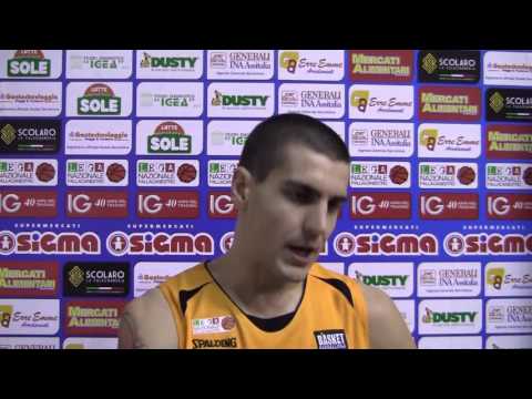 BARCELLONA - SCAFATI post partita con Simone Centanni