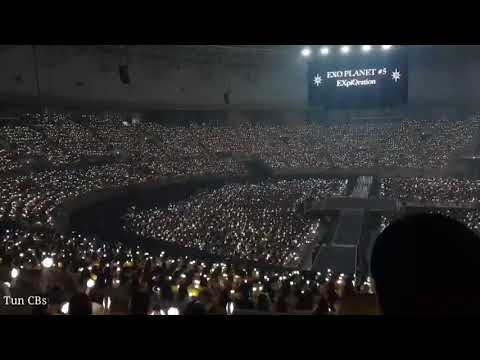 [FANCAM-190721] EXO-L - "Tender Love" @ EXO PLANET #5 - EXplOration in Seoul day 3