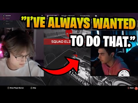 when TSM got outplayed by Mande's 400IQ wombo combo in Int. Scrims!