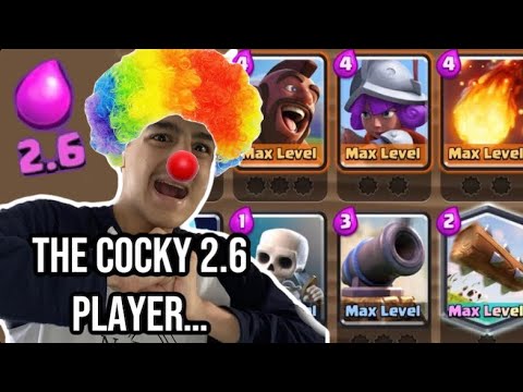Types of clash royale players