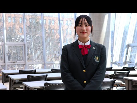看護学科 宮城大学「未来志向型アントレプレナーシップ教育プログラム」参加高校生インタビュー 身近な課題をテクノロジーの力で解決