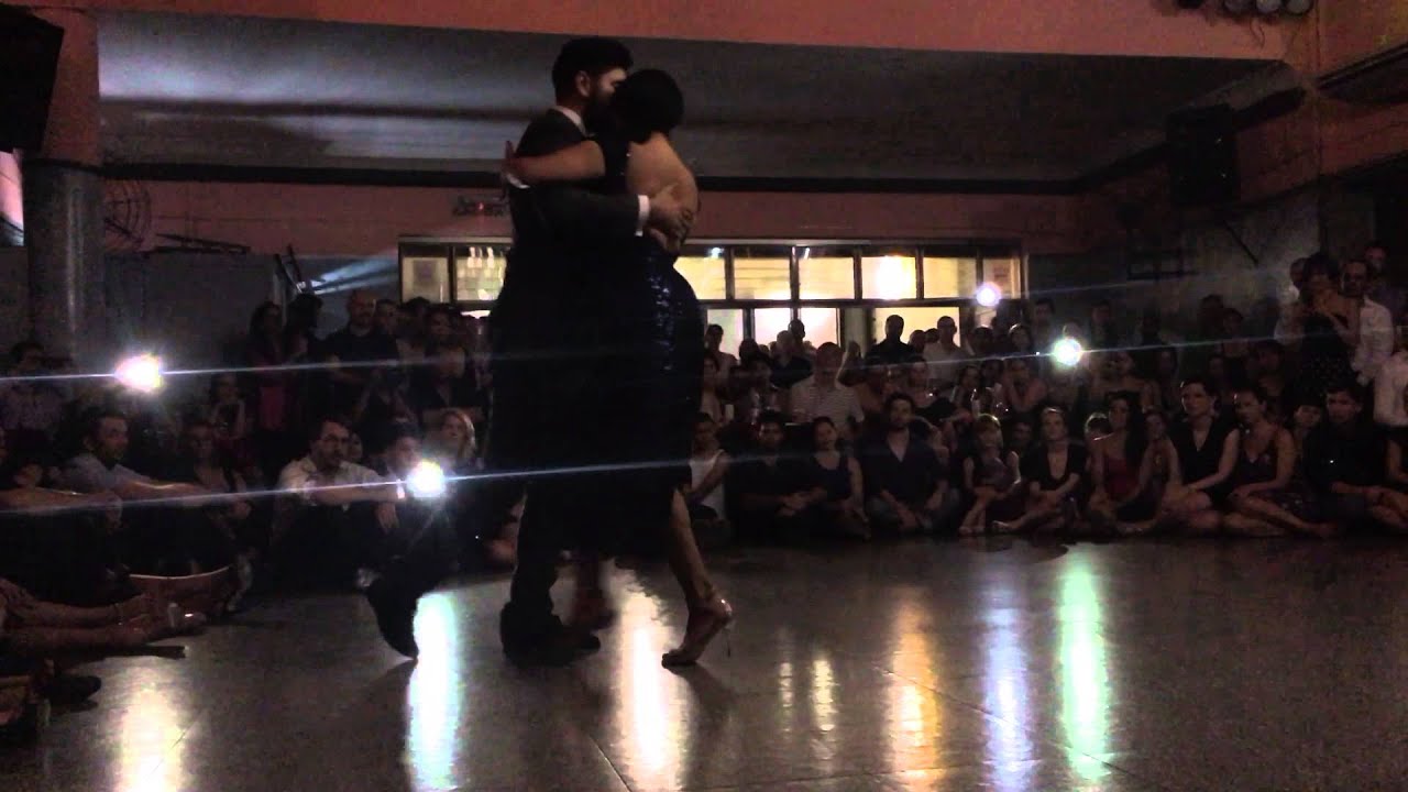 Sebastian Jimenez y Maria Inês Bogado — Tango Salón 2016