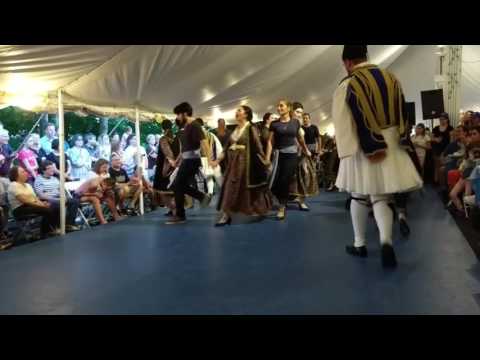 Kalamatiano, Greek Experience Festival Danbury, CT 2016