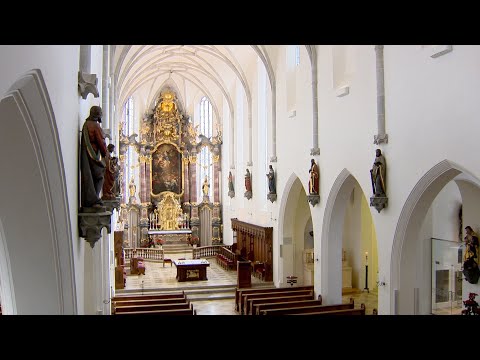 Stadtpfarrkirche Aichach: fast wie neu