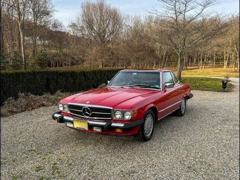 1989 Mercedes-Benz 560 (CC-1931863) for sale in Glendale, California