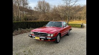 Video Thumbnail for 1989 Mercedes-Benz 560SL