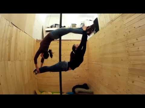 POLE training in the GARAGE(10.03.2019)