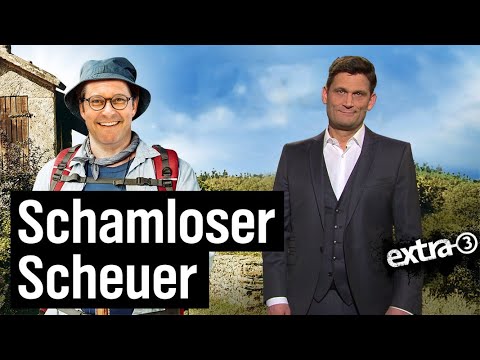 Scheuer SchleVaZ: Schlechtester Verkehrsminister aller Zeiten | extra 3 | NDR