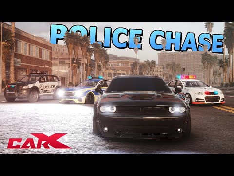 Dodge Demon VS Police! - CarX Drift Racing Online