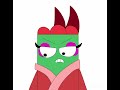 Shelly My Kungfood OC Angry Noises