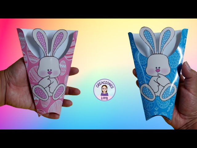 Vídeo relacionado con WUSJCOF Regalo Cumpleaños Infantil (50 piezas), Bolsitas Linda Bolsa de Caramero Galleta Piscolabis Conejo, Plástico para Frutos Secos Caramelos Chocolate, Oso Panda Zorro, de Chuches de Pascua