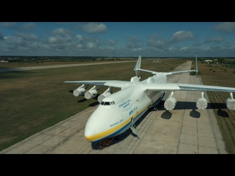 Marriage proposal on the largest airplane ANTONOV An-225 Mriya / Пропозиція на Ан-225 Мрія