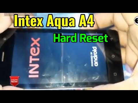 Intex Aqua A4 Plus Hard Reset or Pattern Unlock Easy Trick With Keys