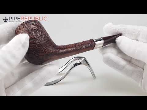 Dunhill - The White Spot Christmas Pfeifen The seven-headed Mouse King Einzelstück 4109 63/300