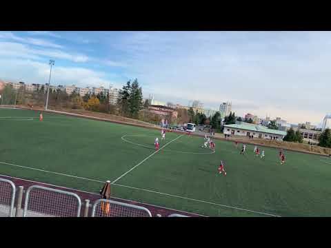 MU FCVP U15 - Sparta Praha U15 3. 11. 2021